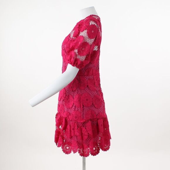 Milly Yasmin Gerber Puff Sleeve Dress - Picture 4 of 5